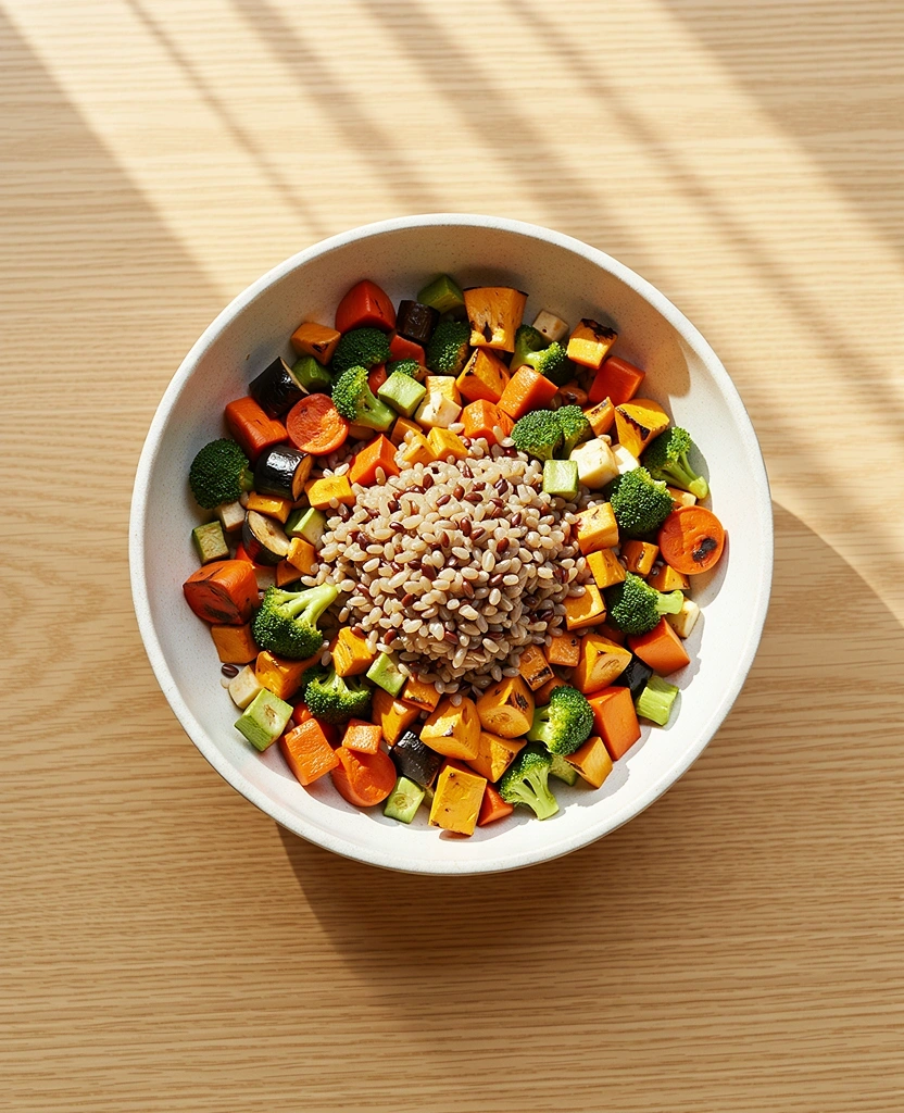 Zdravé jídlo v rovnováze