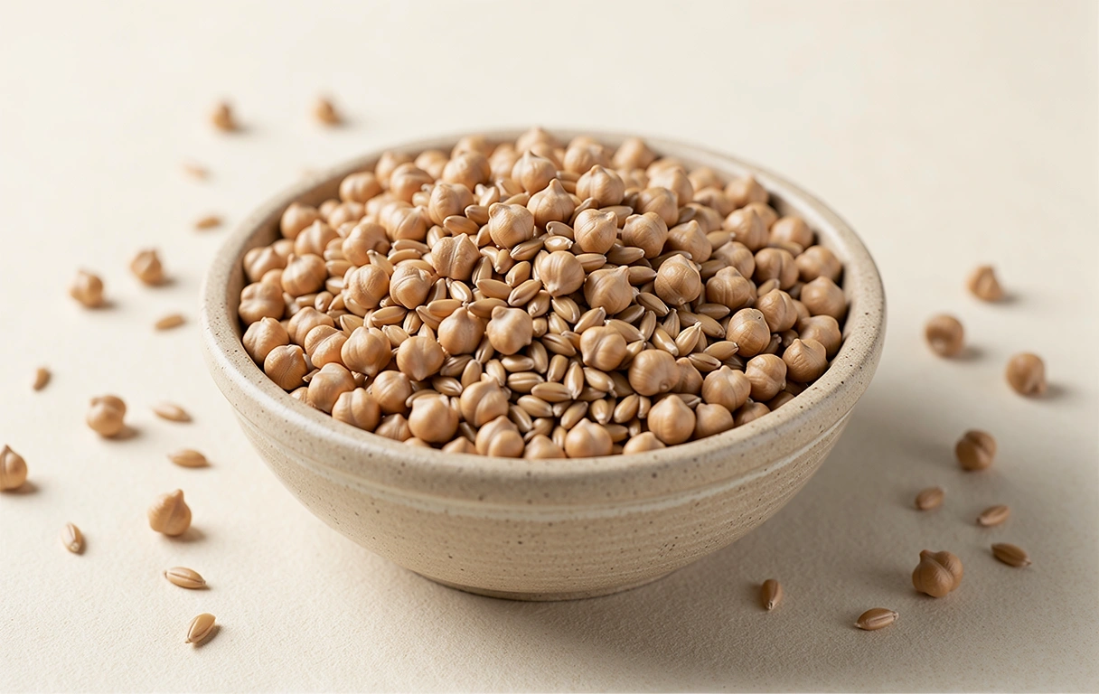 Detail přírodních surovin